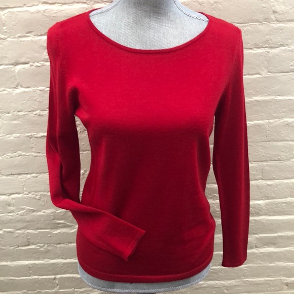 Talbots sweater - red - size small - Picture 1 of 4